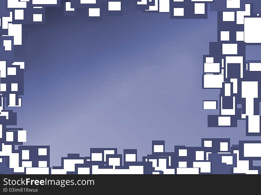 Illustration of a Blue colored background. Illustration of a Blue colored background