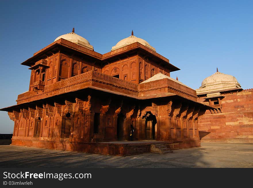 Indian Palace in Fatehpur Sikri