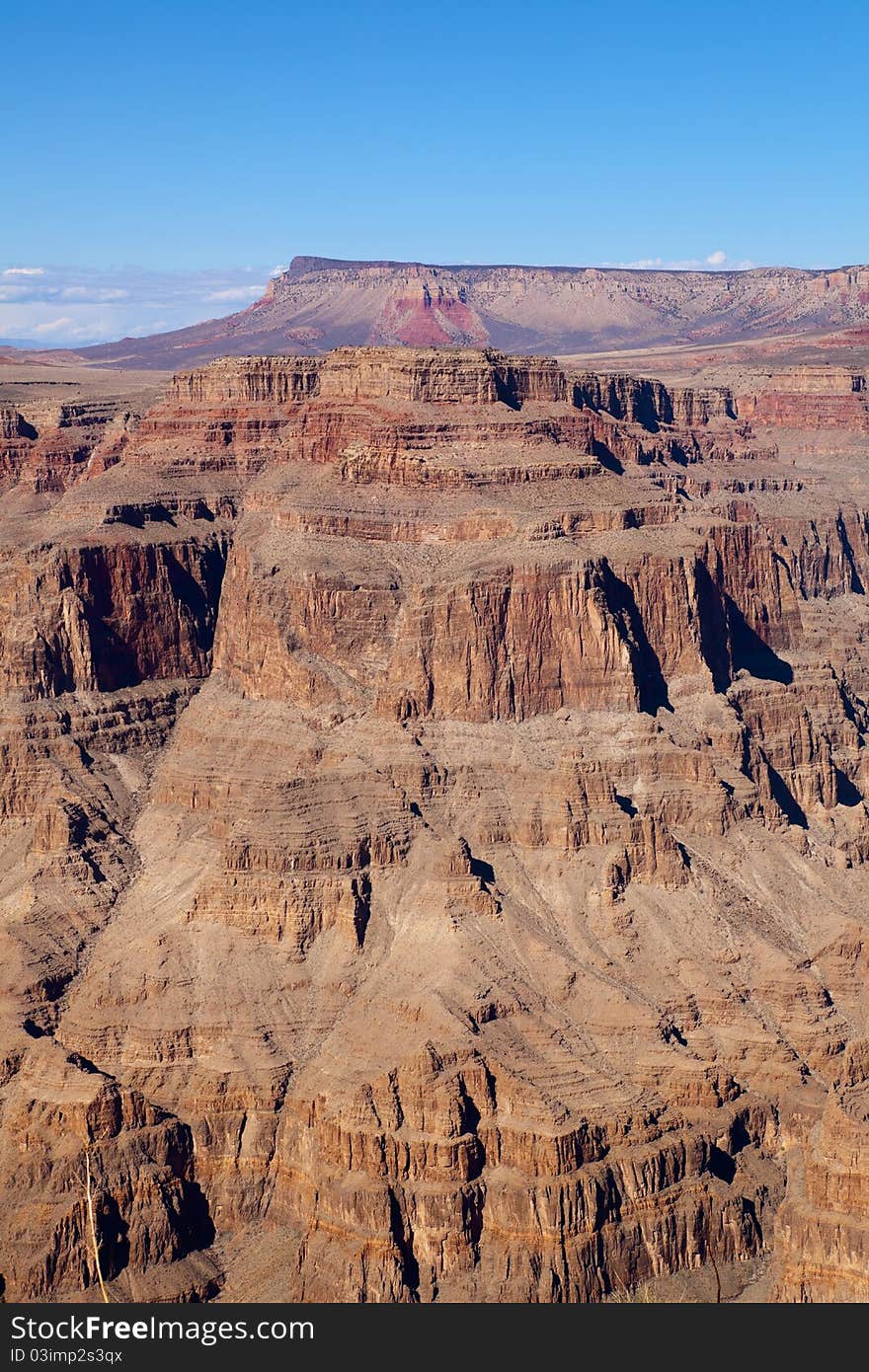 The Grand Canyon is a canyon carved by the Colorado River in the United States in the state of Arizona.