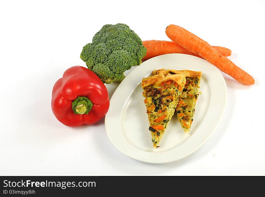 Vegetable pie