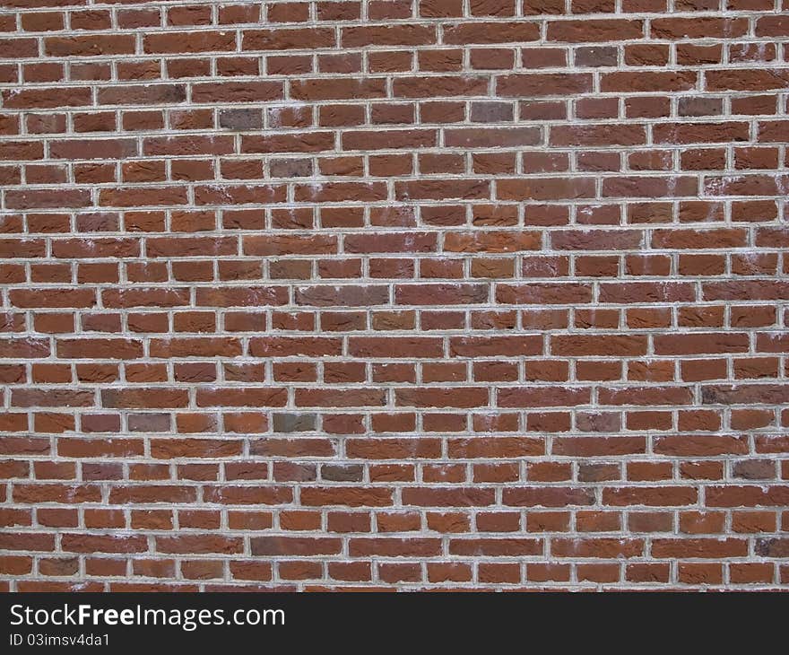 Red brick wall , wallpaper , background