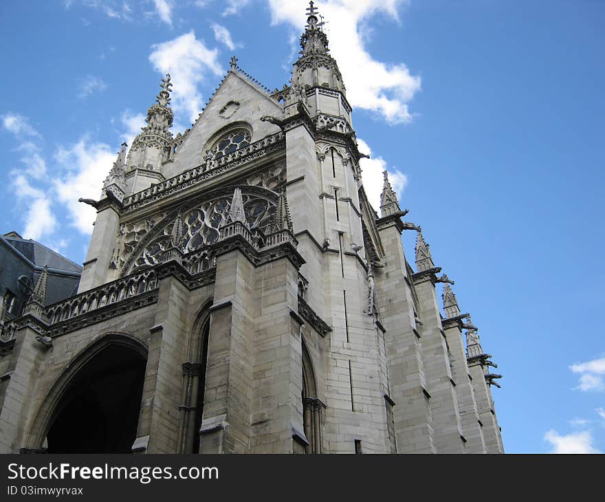 Church in the paris - France. Church in the paris - France