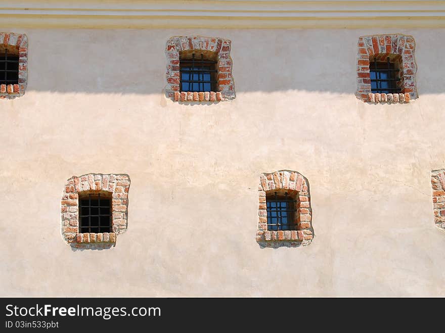 The historic granary built in 1696 in Sandomierz, Poland,