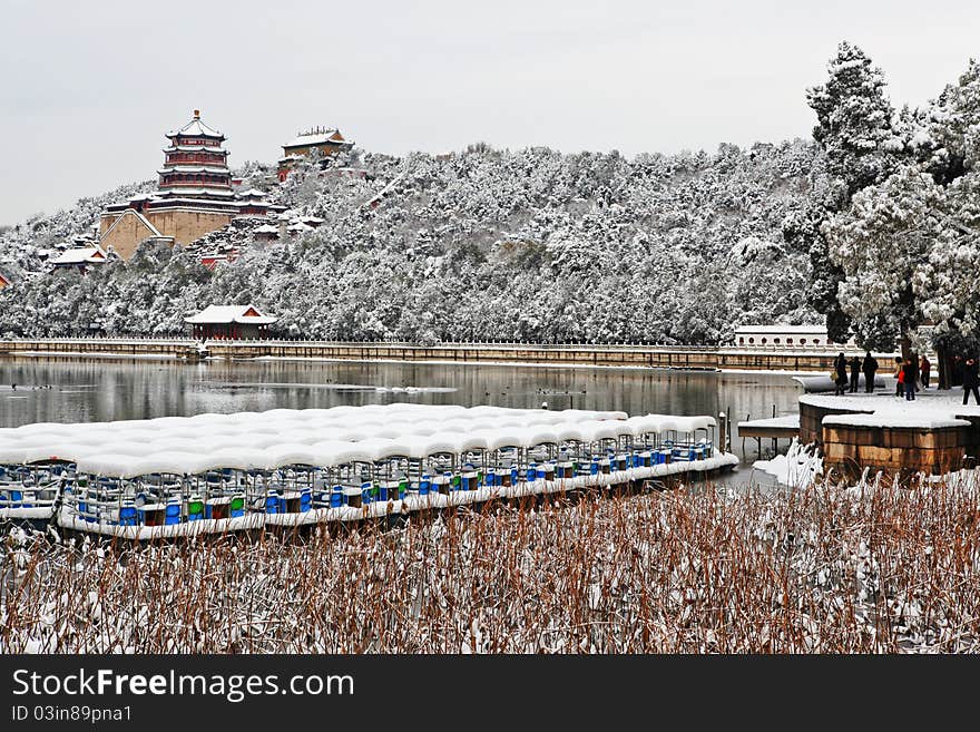 The Summer Palace，China