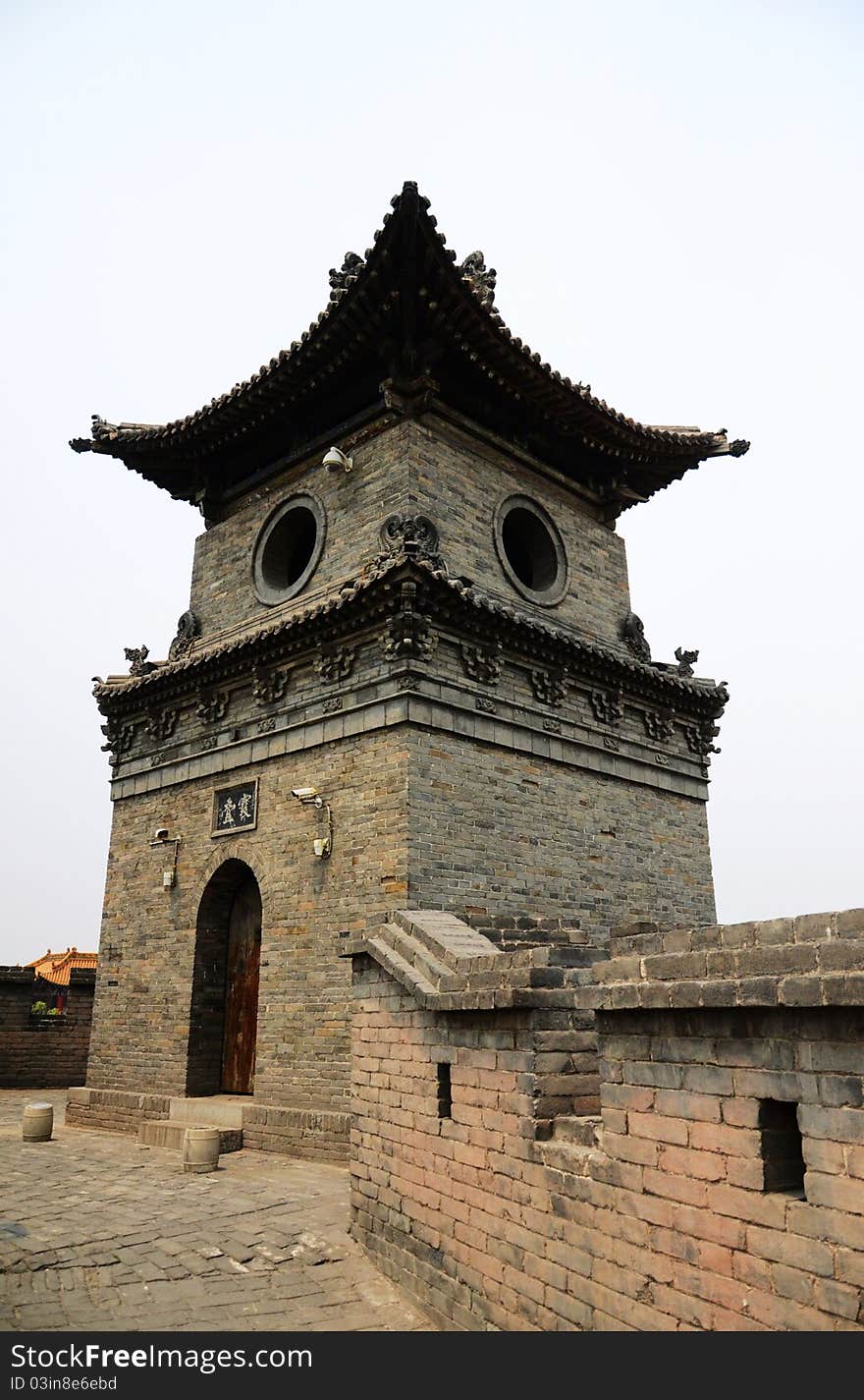 Typical Chinese Architecture, Watchtower