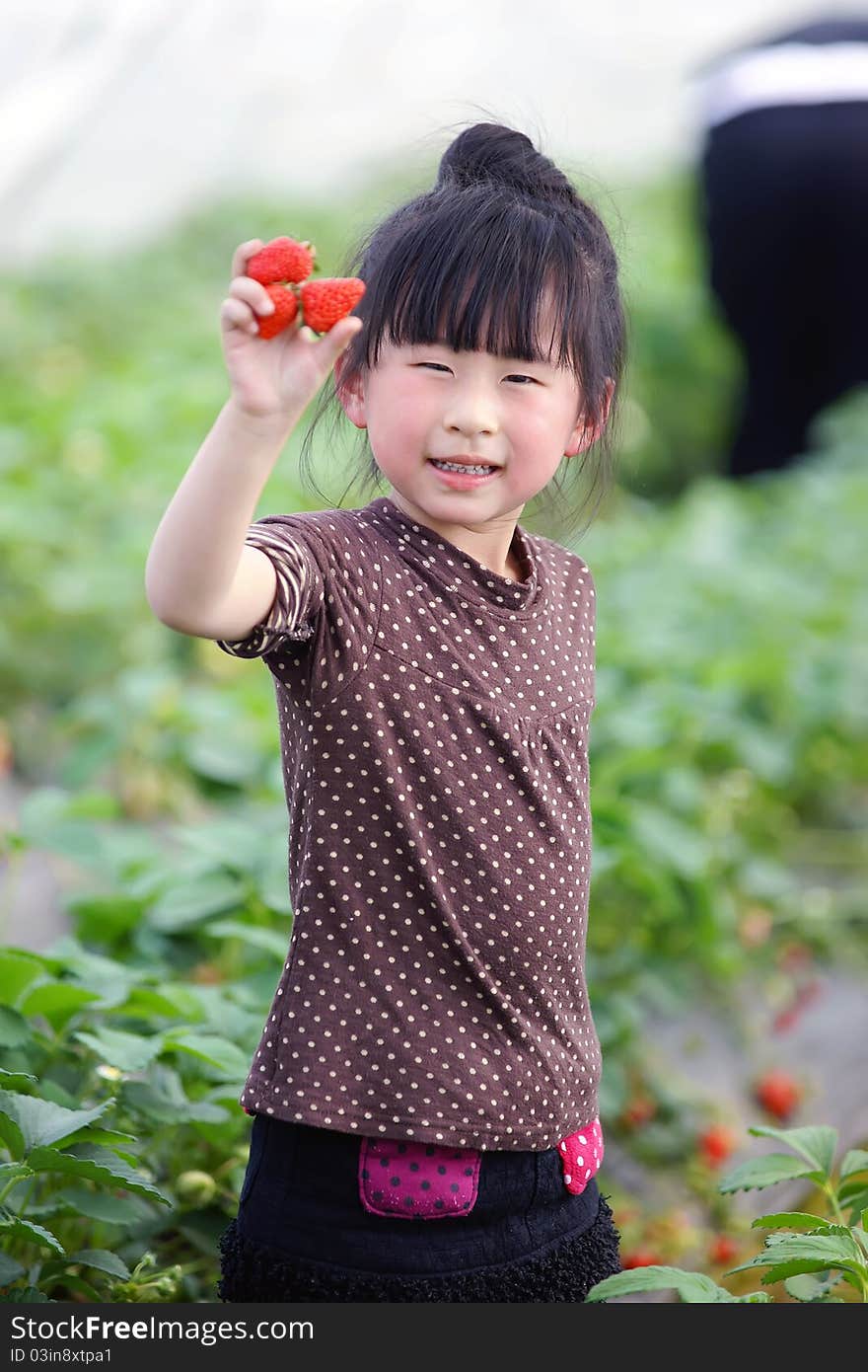 Chinese lovely girl