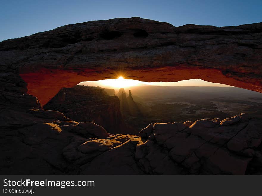 Mesa Arch in Canyonlands National Park