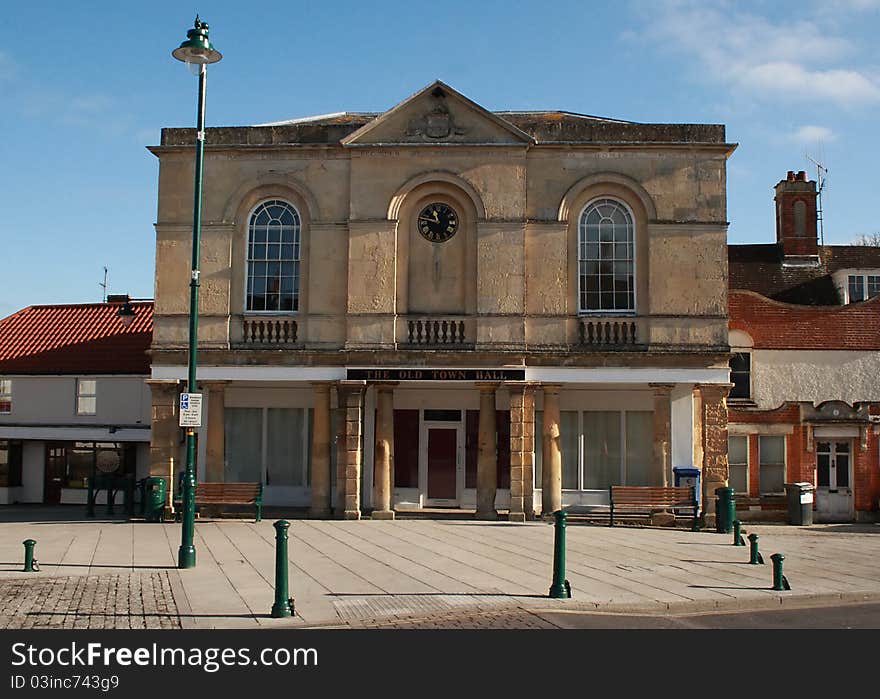 The Old Town Hall England