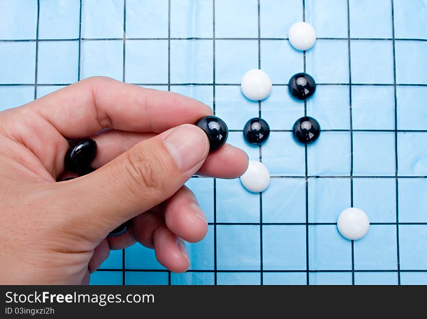 Weiqi,the Game Of Go