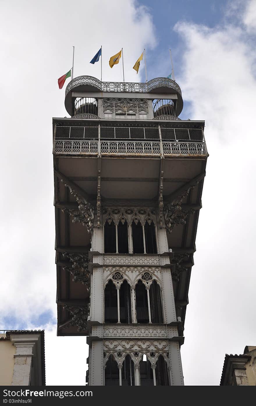 Elevator de Santa Justa Lisbon