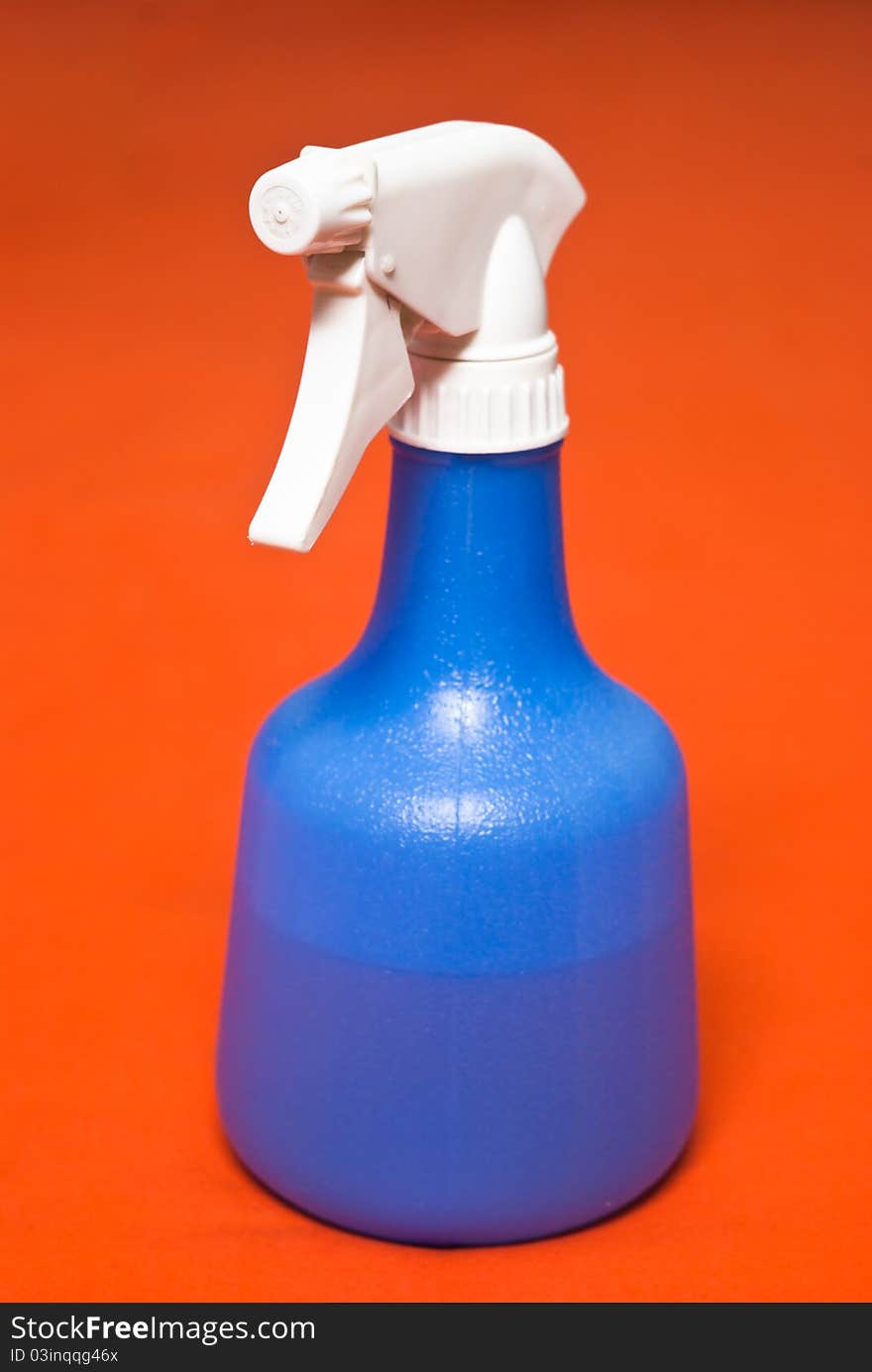 Blue Spray Gun