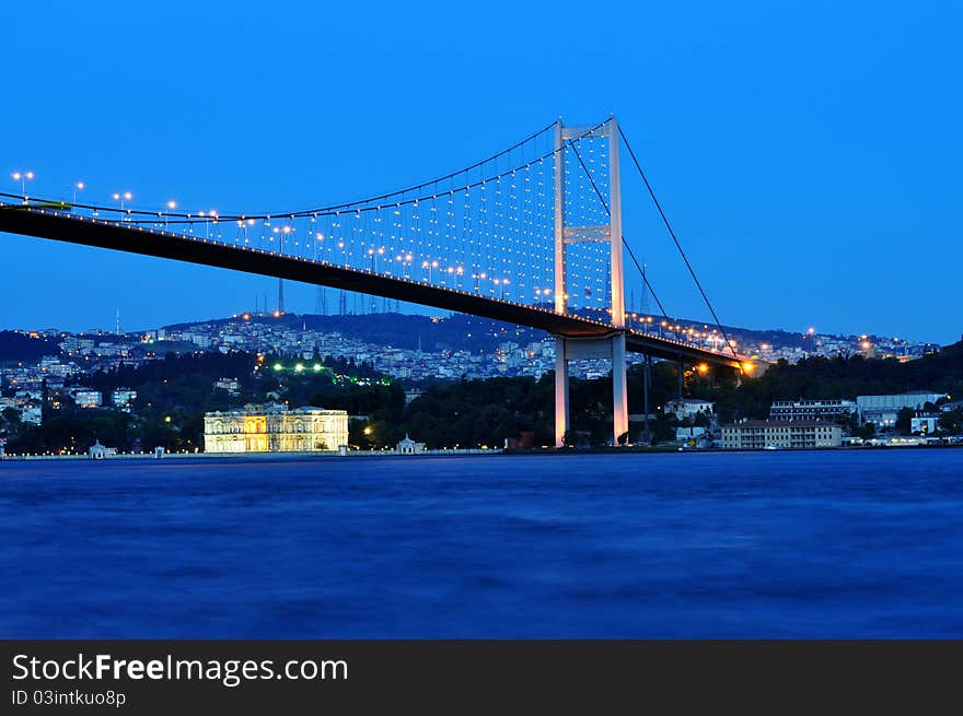 İstanbul bosphorus bridge