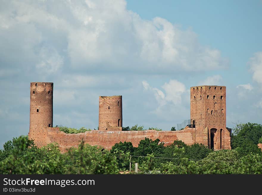 Castle ruins