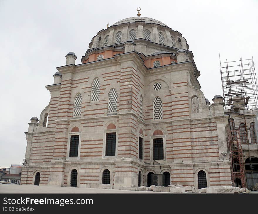 Lallely mosque in Istanbul