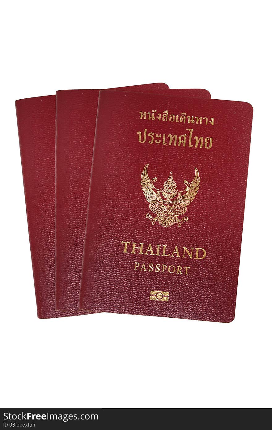 Thailand Passport