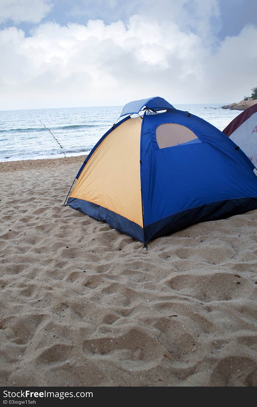 Beach Camping