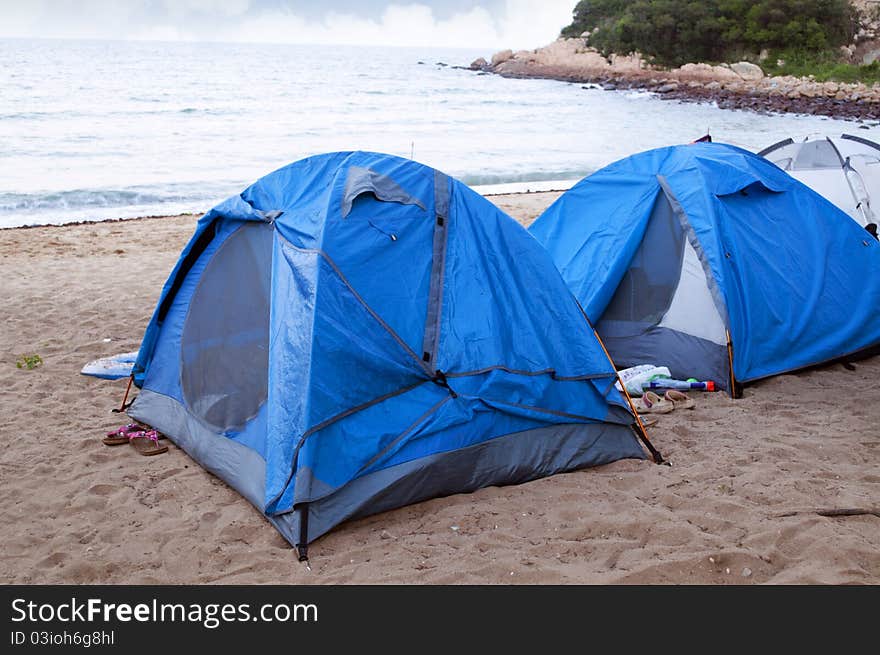 Beach Camping