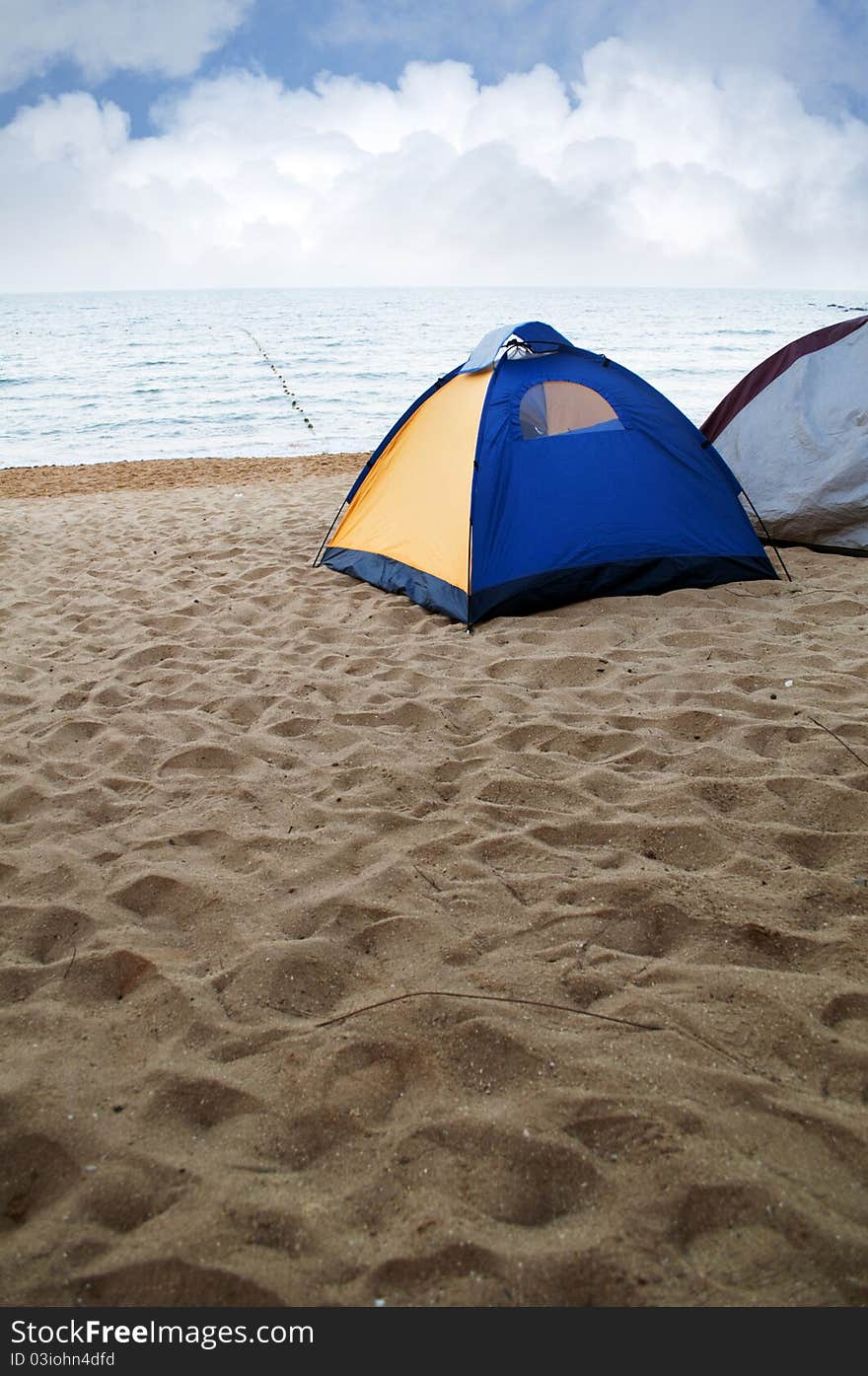 Beach Camping