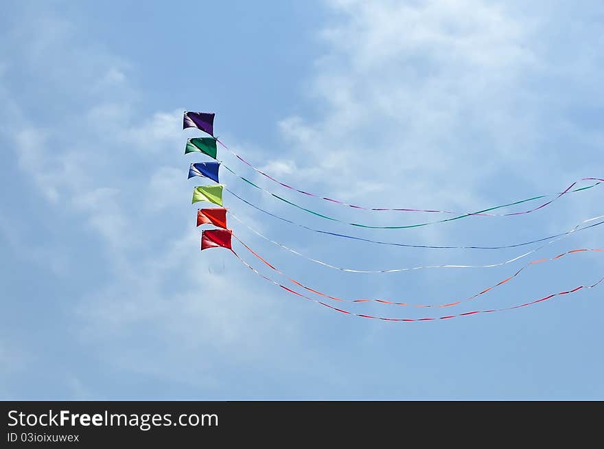 Soaring kites