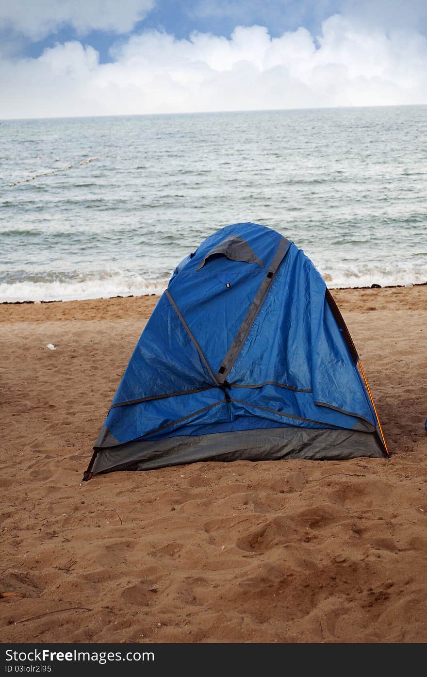 Beach Camping