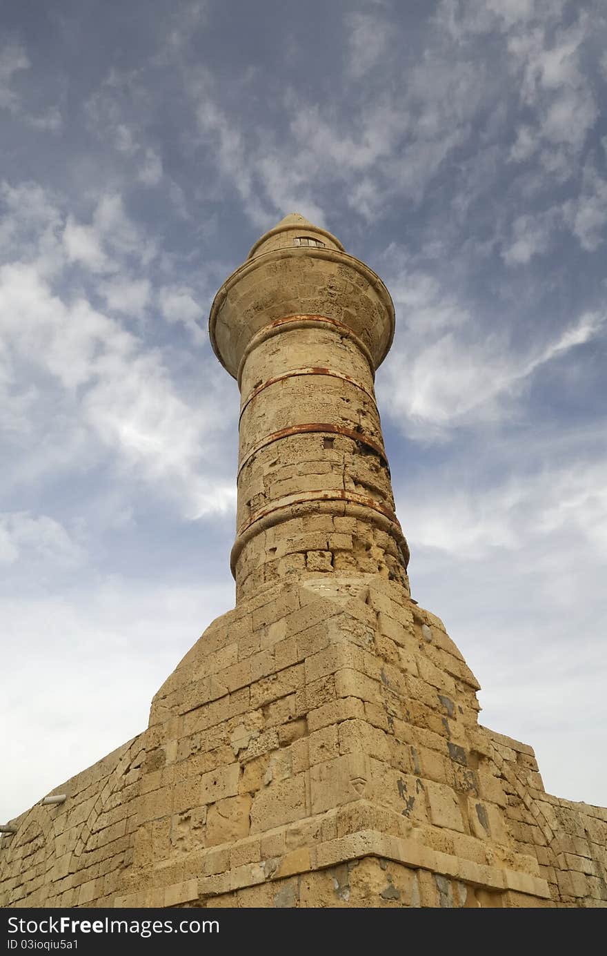 Built by Herod the Great and named after Caesar Augustus. Caesarea was the capital of Palestine and is a deep harbour. Built by Herod the Great and named after Caesar Augustus. Caesarea was the capital of Palestine and is a deep harbour