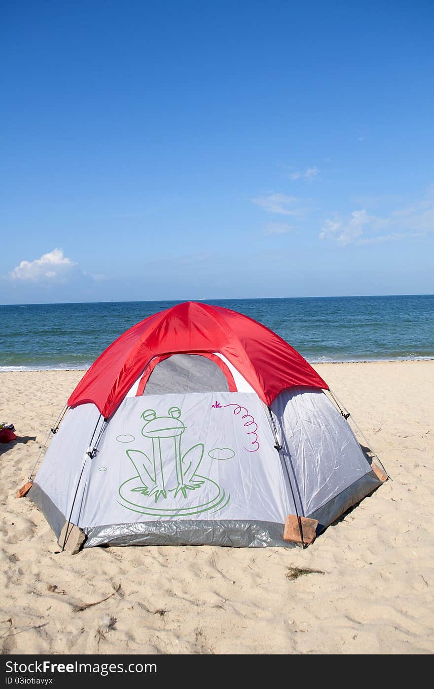 Beach Camping