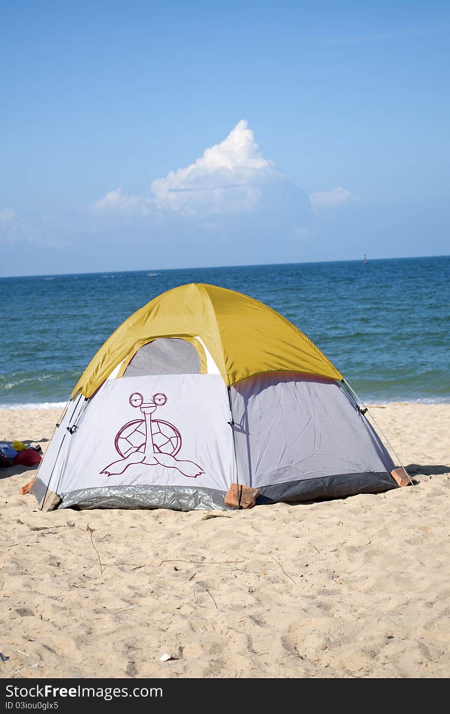 Beach Camping