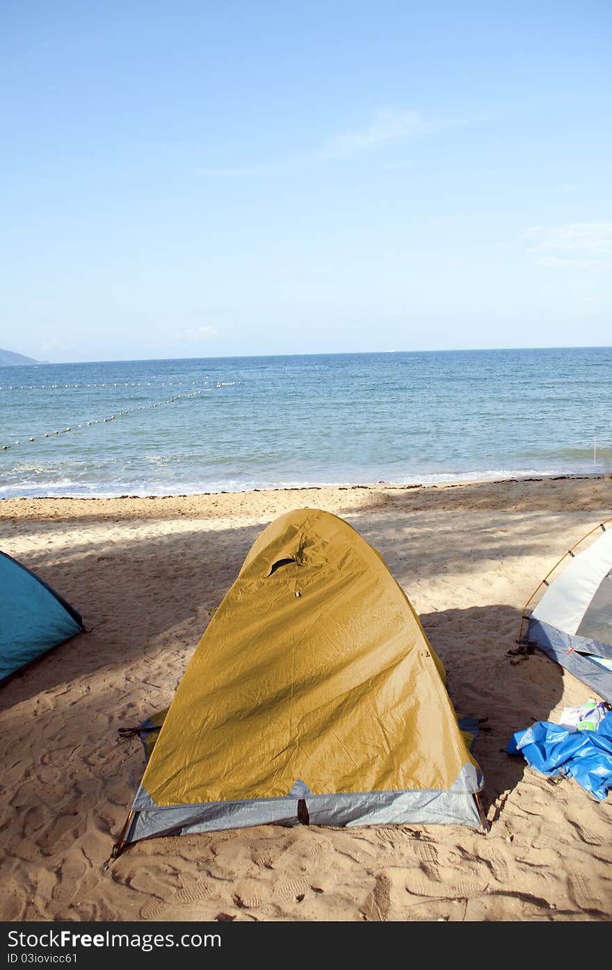 Beach Camping