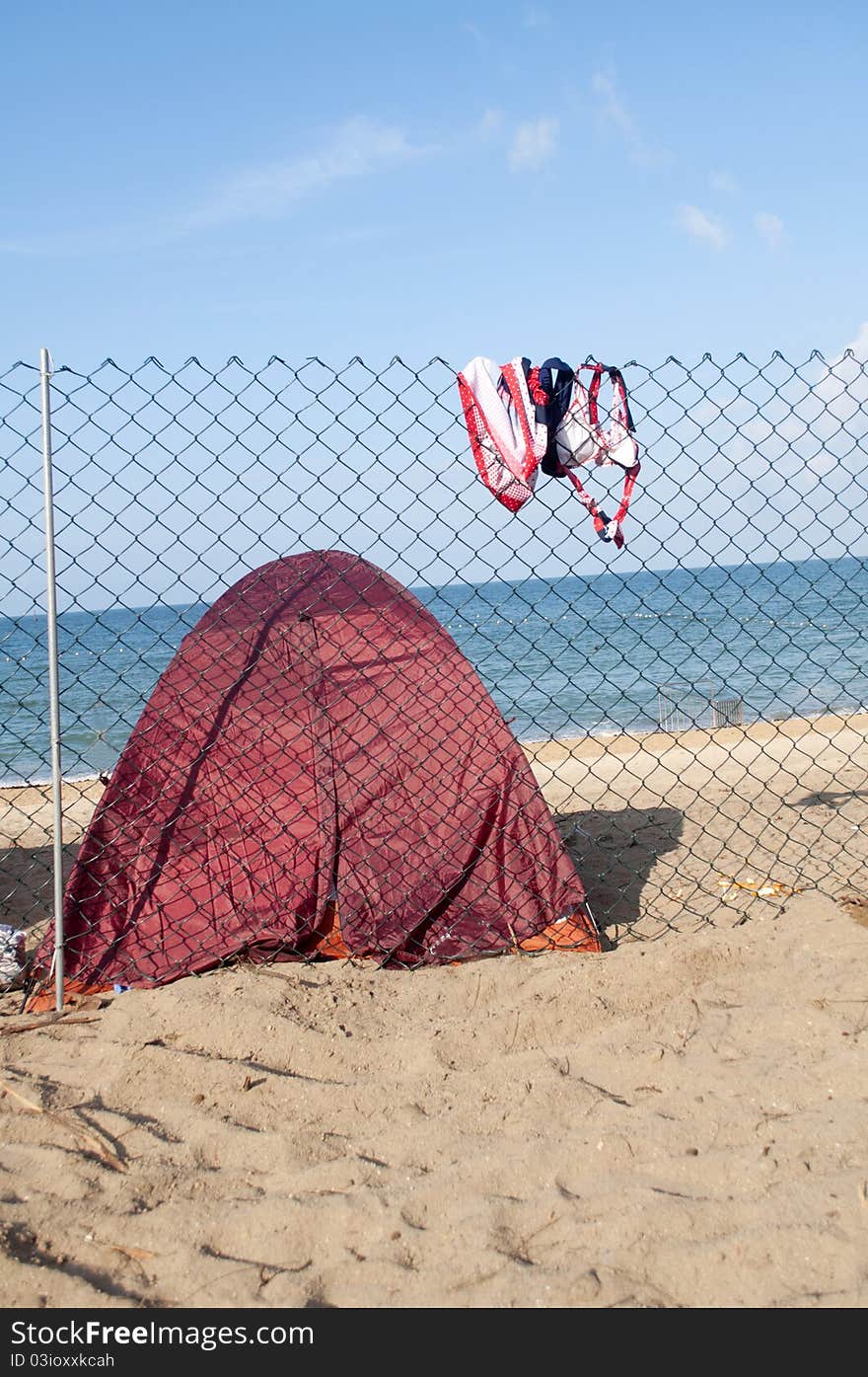 Beach Camping