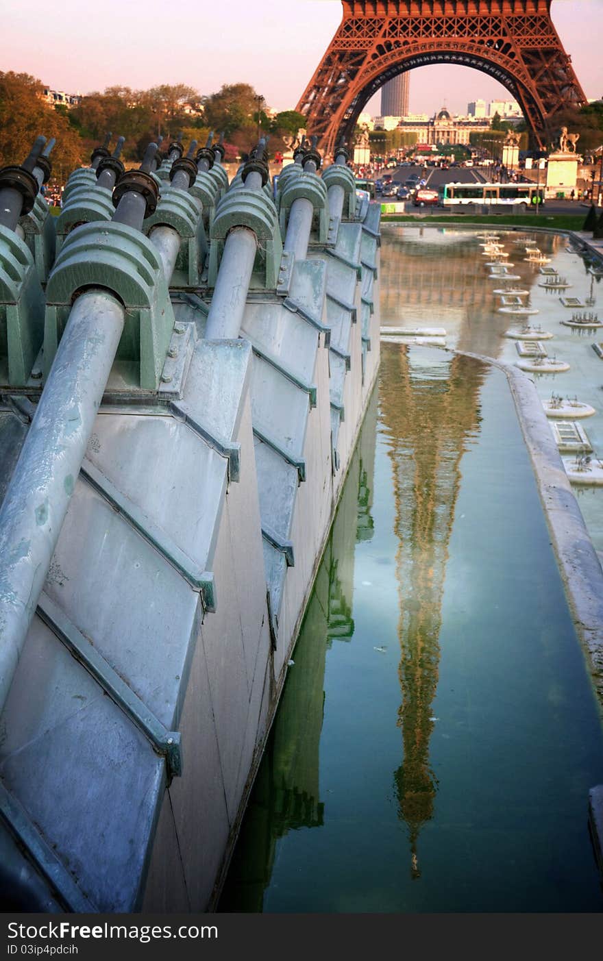 Paris (France) - Eiffel Tower