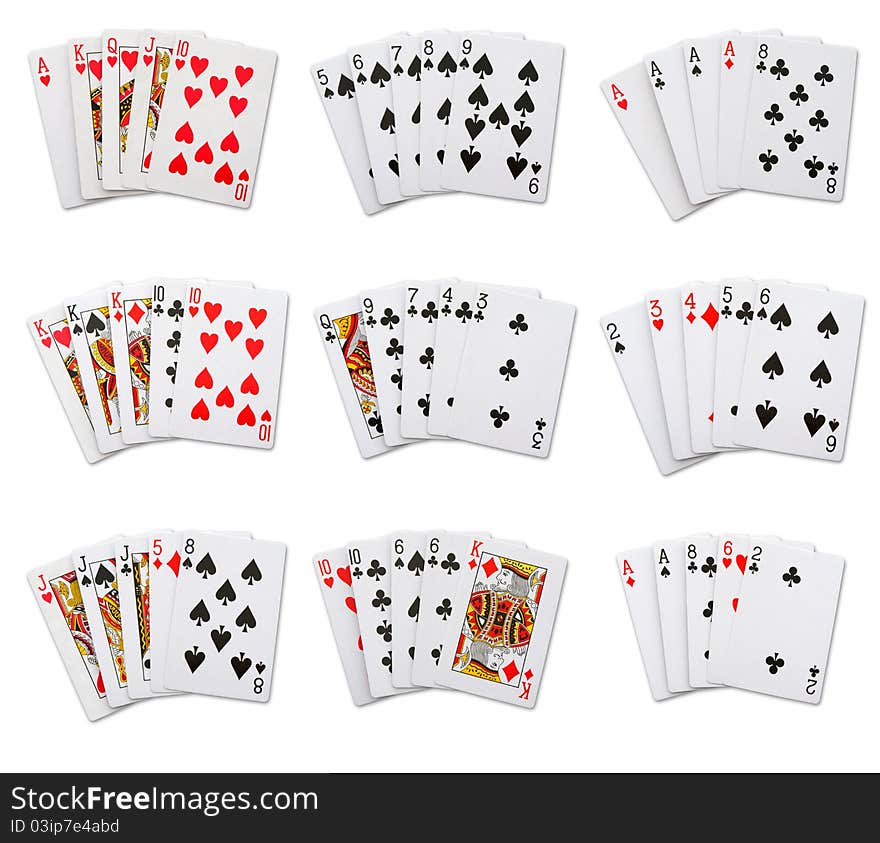 Poker cards