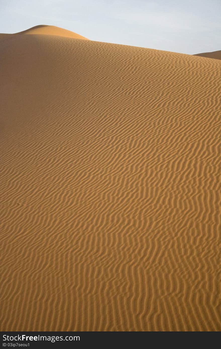 Erg Chebbi Dune