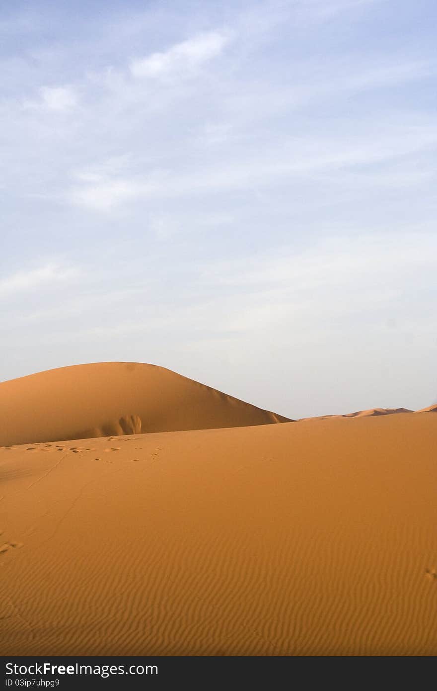 Erg Chebbi Dune