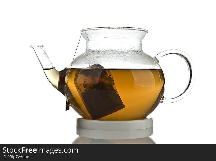 Glass Teapot