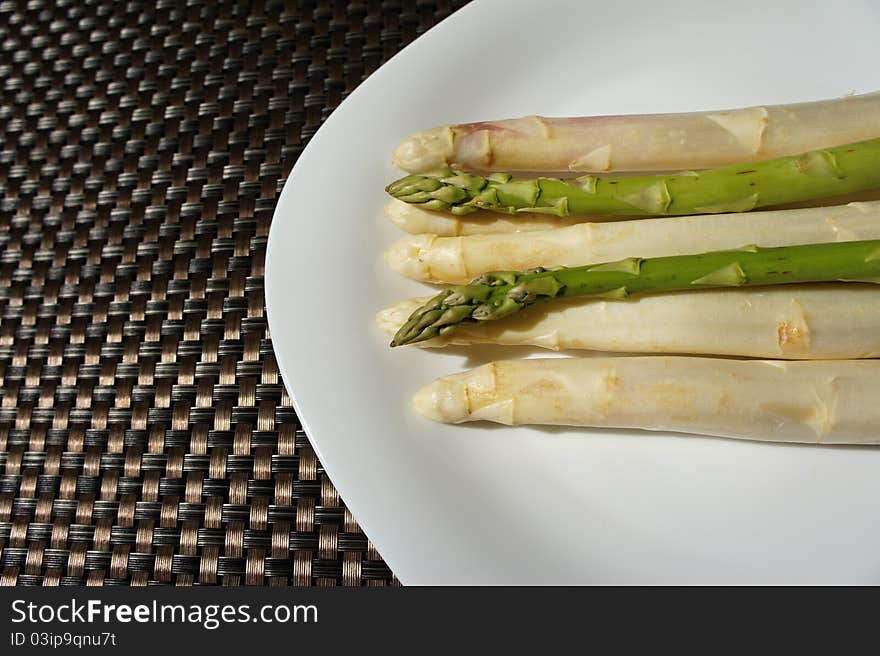 White asparagus