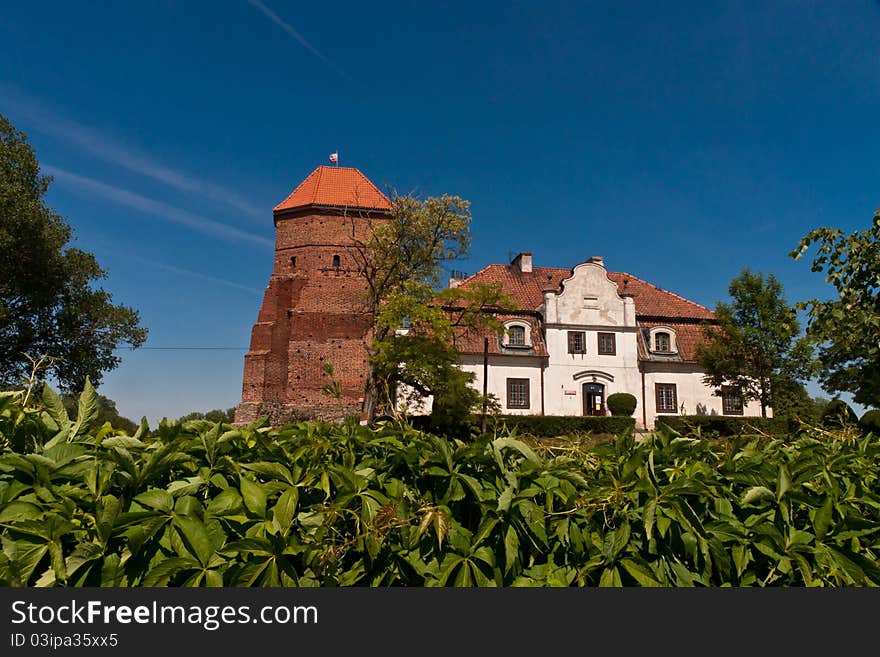 Small Castle in Poland