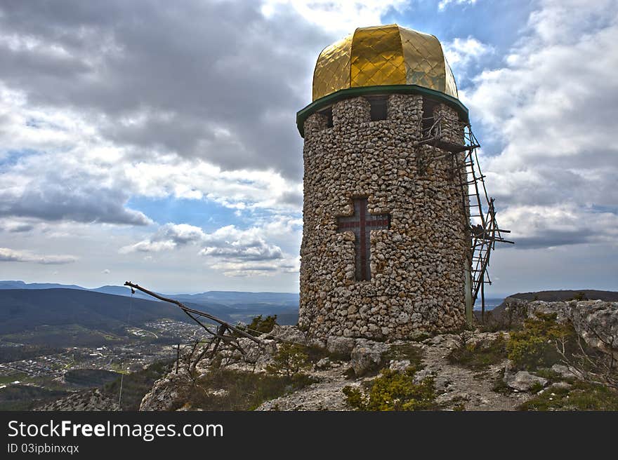 Travel into Crimean mountains in Ukraine. Travel into Crimean mountains in Ukraine