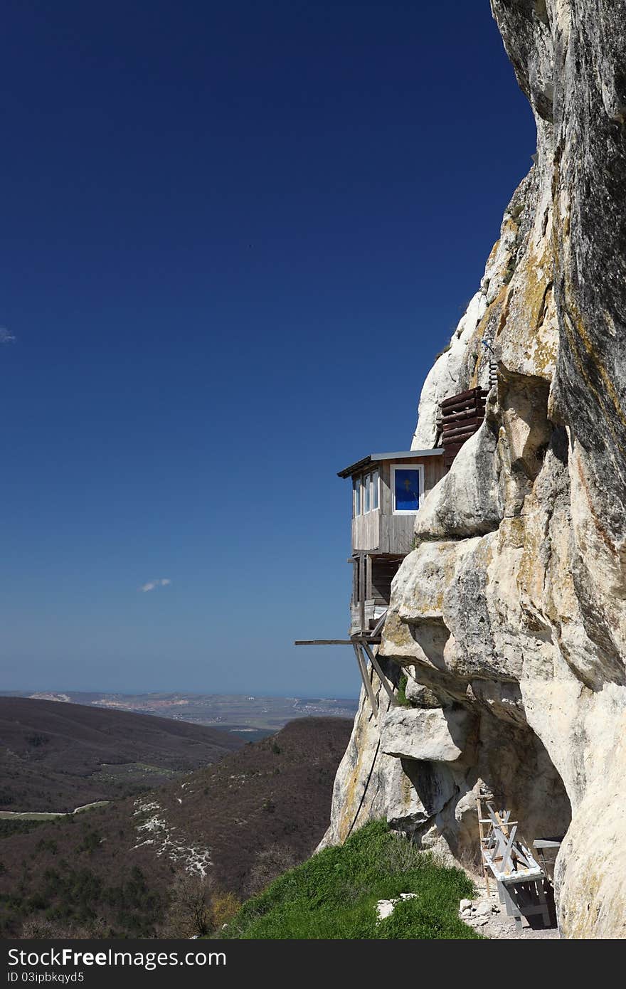 Travel into Crimean mountains in Ukraine. Travel into Crimean mountains in Ukraine