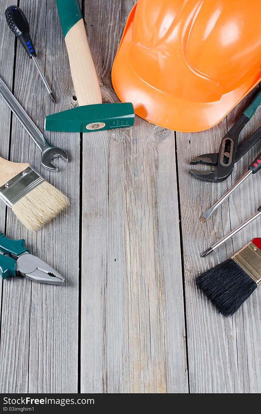 The set building tools on old boards