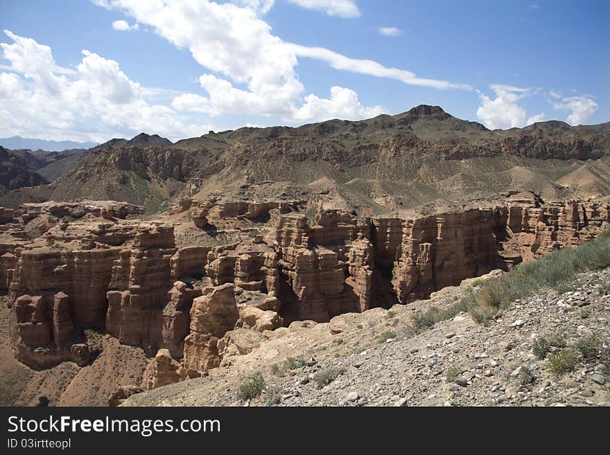 Canyon Charin panorama