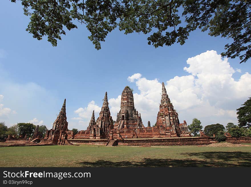 Historic City of Ayutthaya - Wat Chai Wattanaram