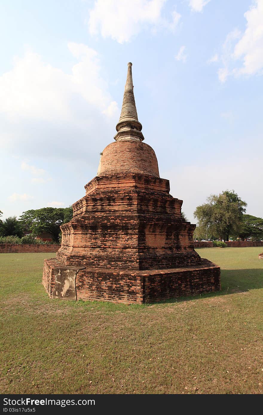 Historic City of Ayutthaya - Pagoda