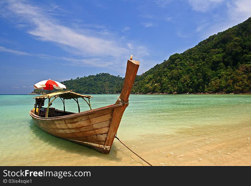 Moo koh surin nation park in thailand. Moo koh surin nation park in thailand