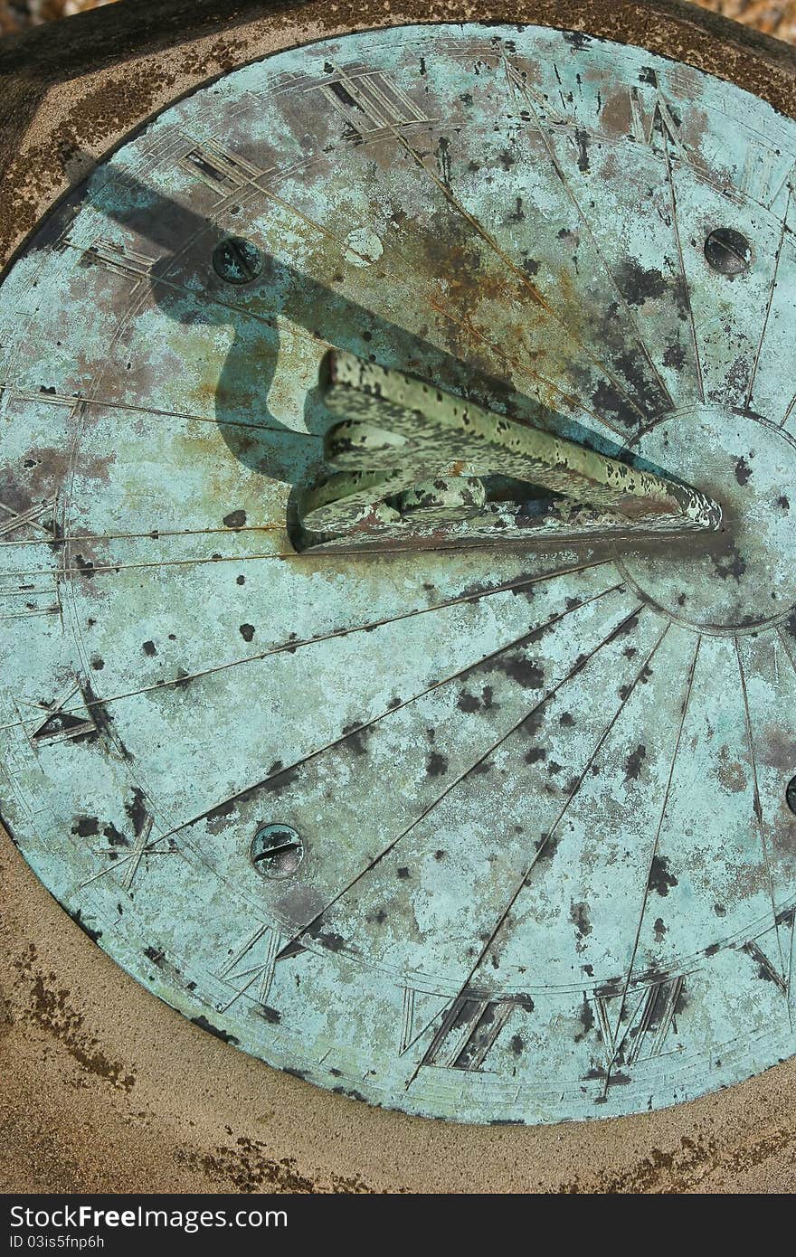 A Picture of a sundial