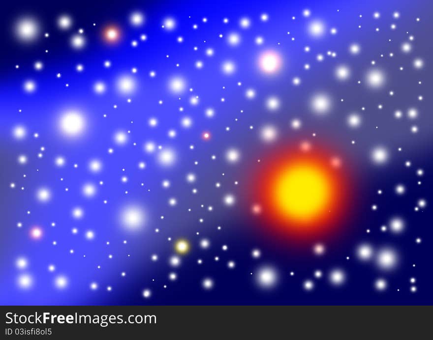 Universe With Stars