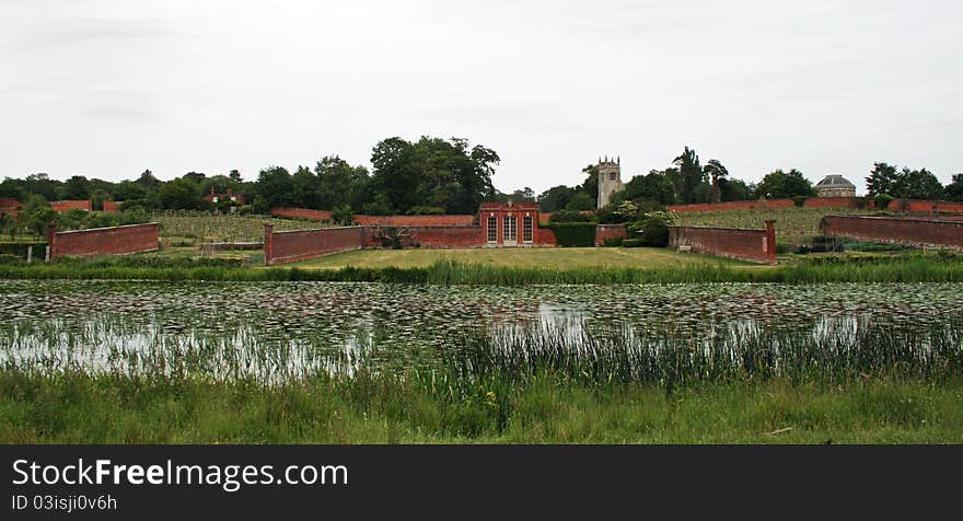 Ickworth House Garden