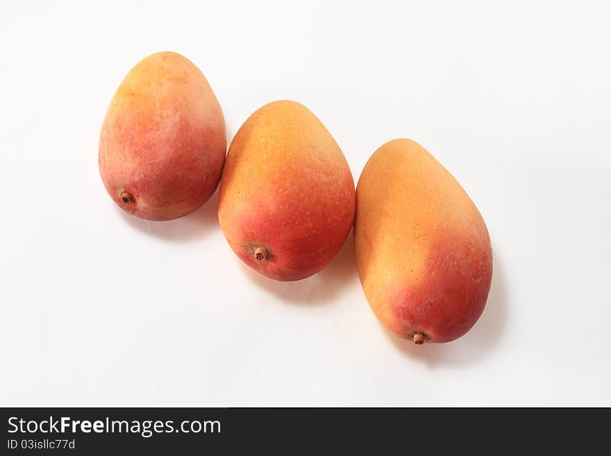 Three Golden Mango