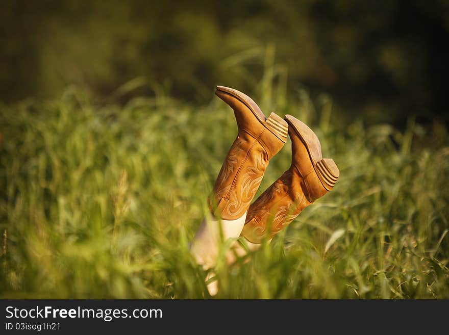 Field of boots