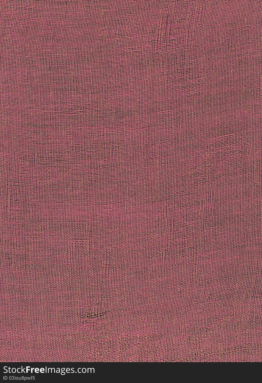 Vertical linen and silk  texture ,pink background. Vertical linen and silk  texture ,pink background.