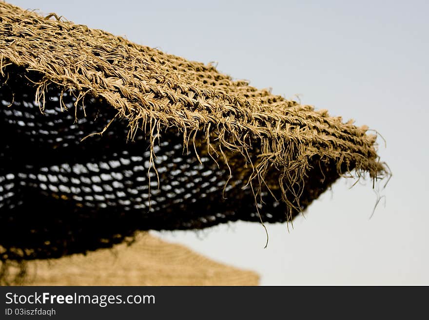 Straw Umbrella